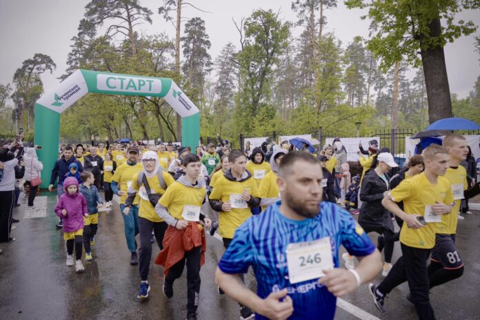 Бучанський забіг миру знову збирає дітей та дорослих для спільної мети