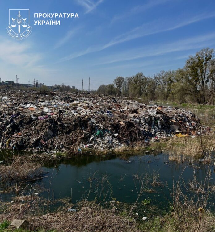 Забруднення річки Буча загрожує здоров’ю людей