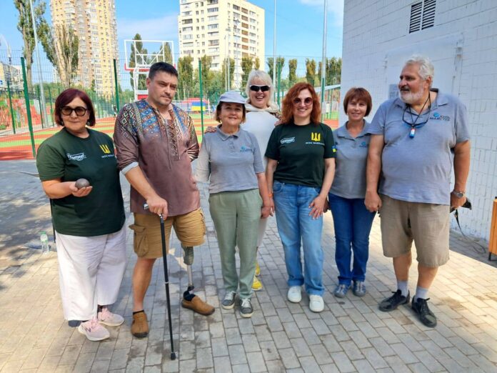 У Бучі відбудеться відкрите тренування та майстер-клас з петанку