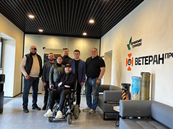 У Бучі обговорили розвиток ветеранського спорту та створення ветеранської команди