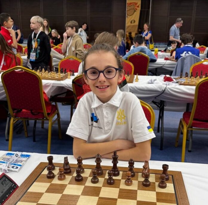 Шахістка з Бучі Дар’я Кравчук здобула звання віцечемпіонки світу з шахів