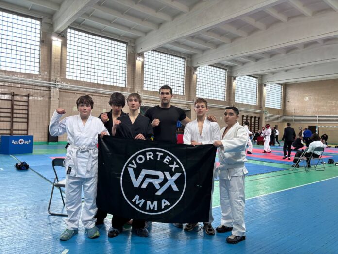 Юні бучанці – призери Всеукраїнського чемпіонату з повноконтактного карате дукендо 2026