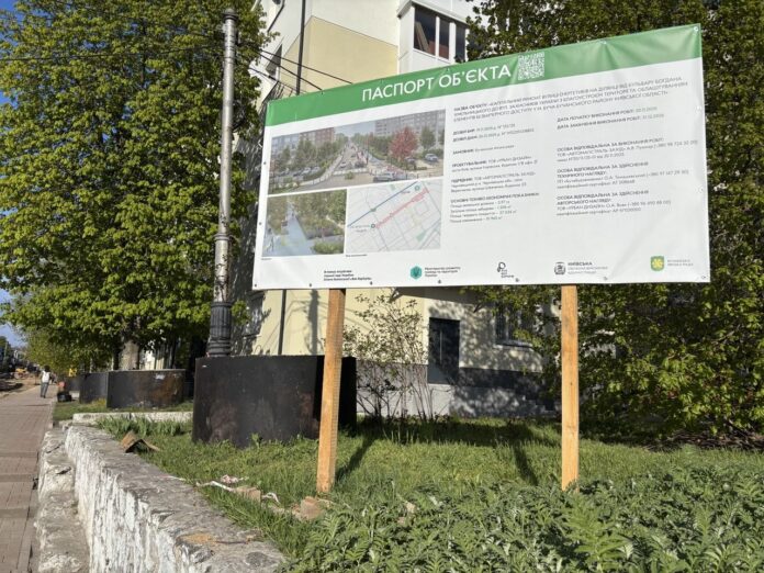 Реконструкція Енергетиків у Бучі: що вже зроблено