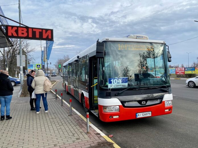Коли запустять великі та комфортні автобуси з Бучі до Києва