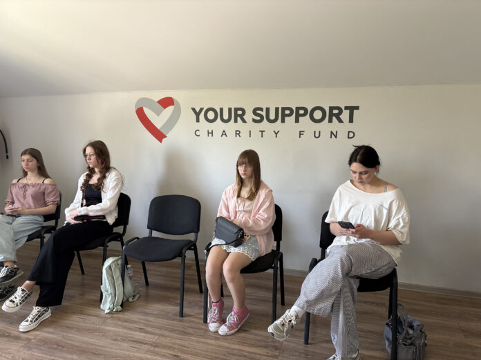 Світ медіа без таємниць: у «Твоїй опорі» підлітки зустрілися з журналісткою Ольгою Боравльовою