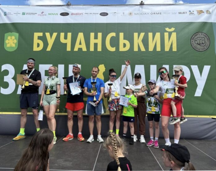 Буча біжить заради миру: у місті відбувся третій благодійний забіг