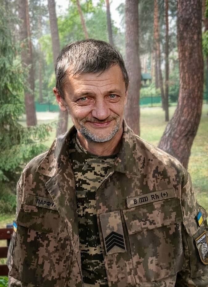 У Бучі попрощалися із військовим Юрієм Корчаком
