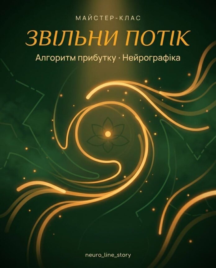 Мешканців Бучі запрошують на практичний майстер-клас з нейрографіки на тему фінансової стабільності