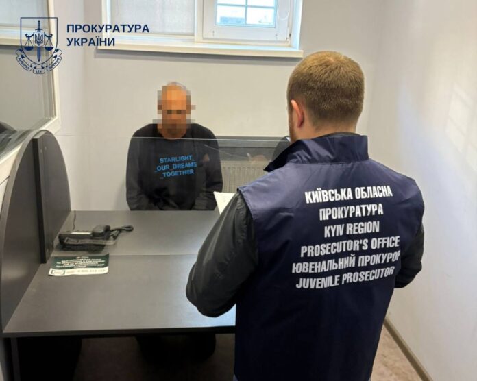 У Бучі чоловік намагався зґвалтувати 8-річну дівчинку