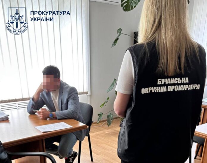 Заступнику міського голови Бучі повідомили про підозру через можливе завищення вартості відновлення будинків – Обласна прокуратура