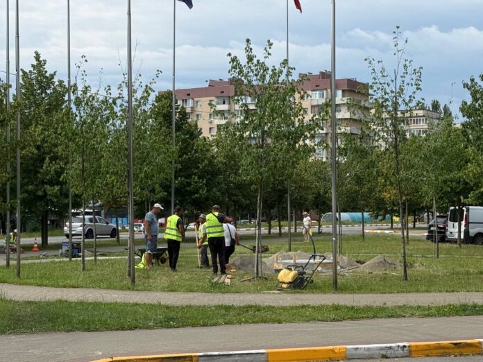 У Бучі облаштовують пам’ятний знак на честь військовополонених та зниклих безвісти захисників