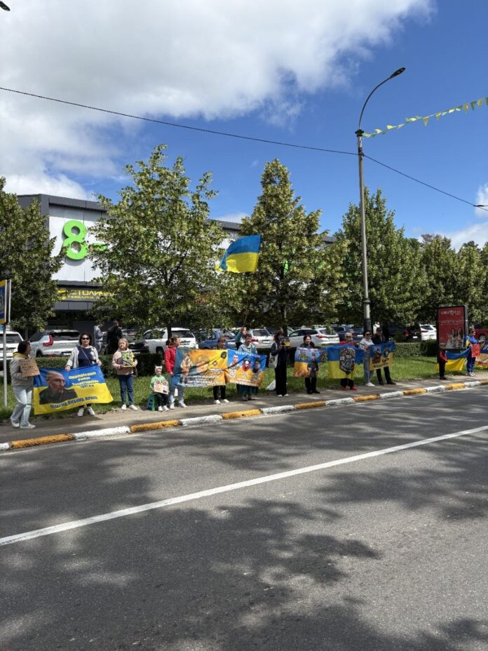 У Бучі проведуть мирну акцію на підтримку військовополонених і зниклих безвісти