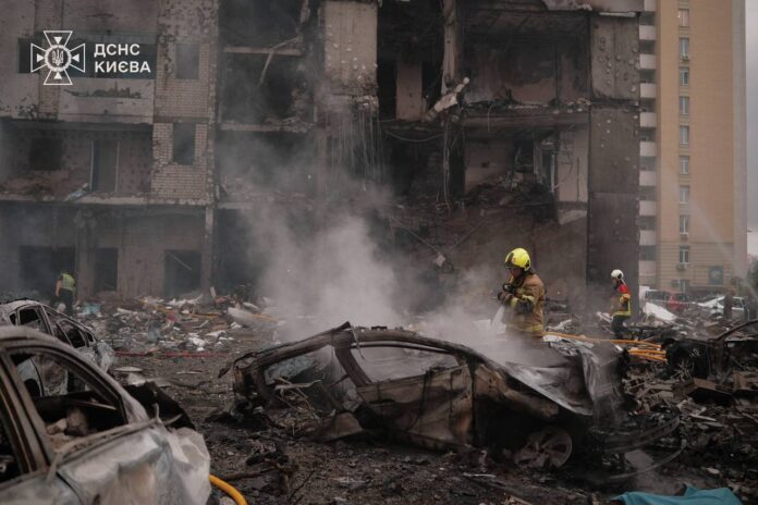 На Київщині 6 людей загинуло, 26 отримали травми, пошкоджені будинки та підприємства (оновлено)