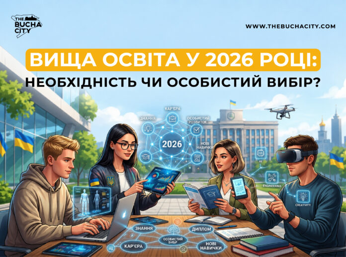 Вища освіта у 2026 році: необхідність чи особистий вибір? 