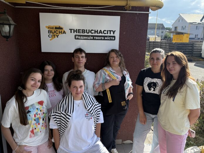 Команда Thebuchacity пройшла тренінг про висвітлення виборчих процесів