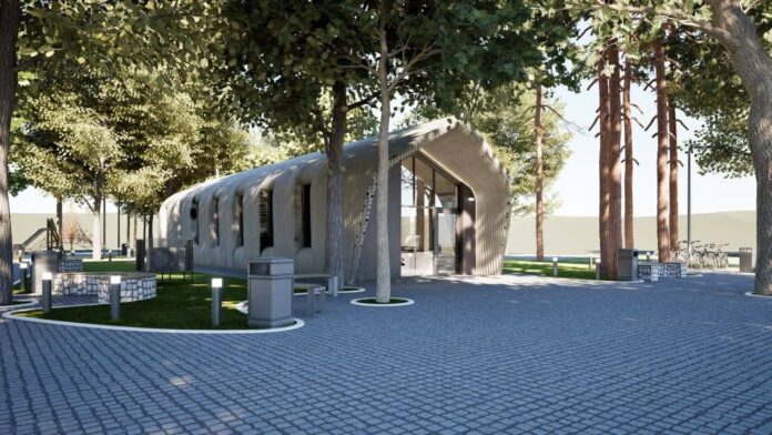 У Бучі планують збудувати амбулаторію за допомогою 3D-друку