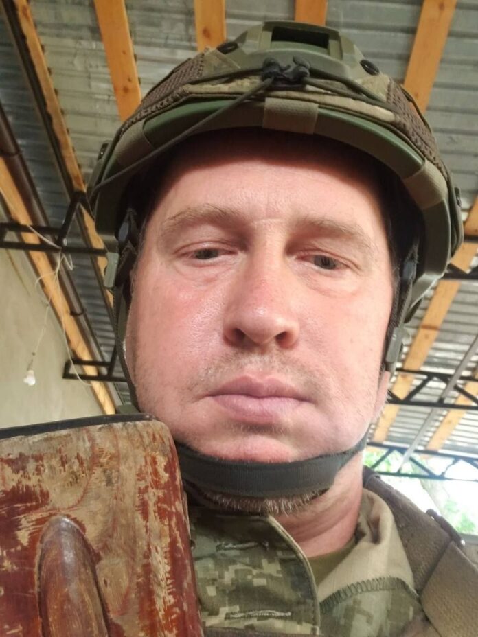На війні загинув житель Бучі Ігор Гнелицький