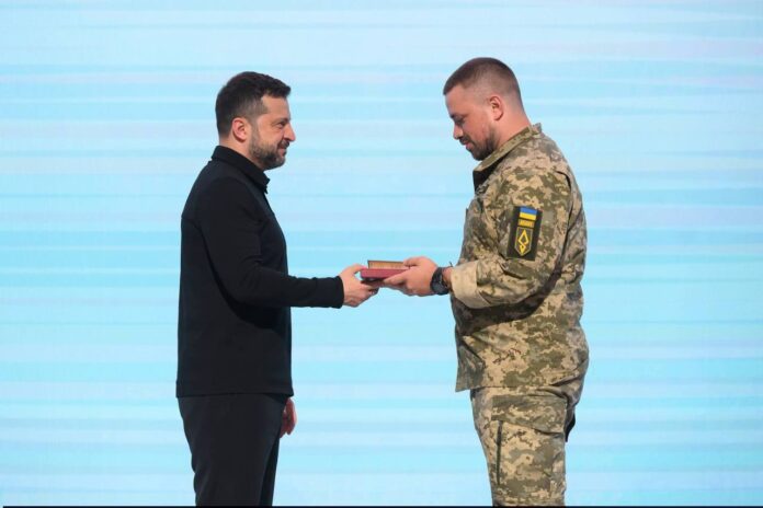Бучанця Ярослава Храпського відзначили орденом «За заслуги» III ступеня