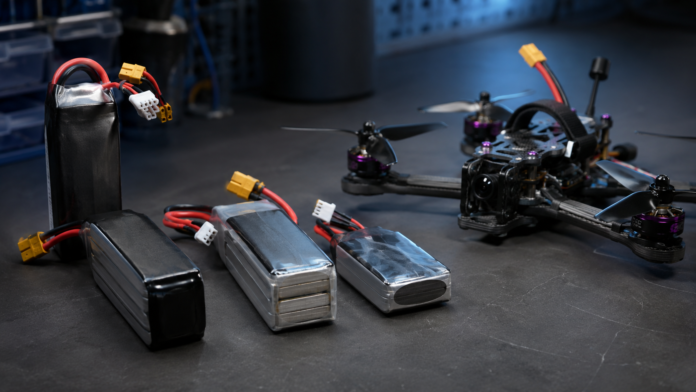 Li-Ion акумулятори для FPV дронів: характеристики та правила вибору