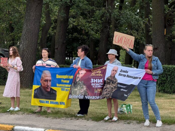 «Голоси тиші»: У Бучі відбудеться мирна акція на підтримку військовополонених та зниклих безвісти