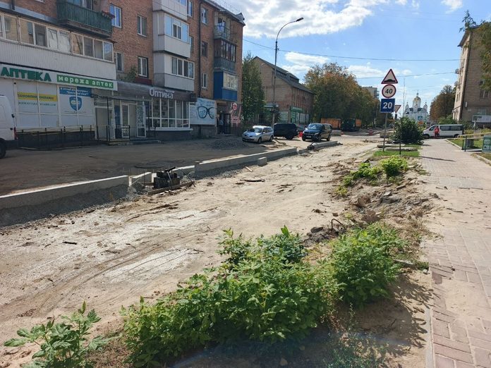 Як виглядає вулиця Енергетиків через 10 місяців від початку реконструкції та коли завершать роботи