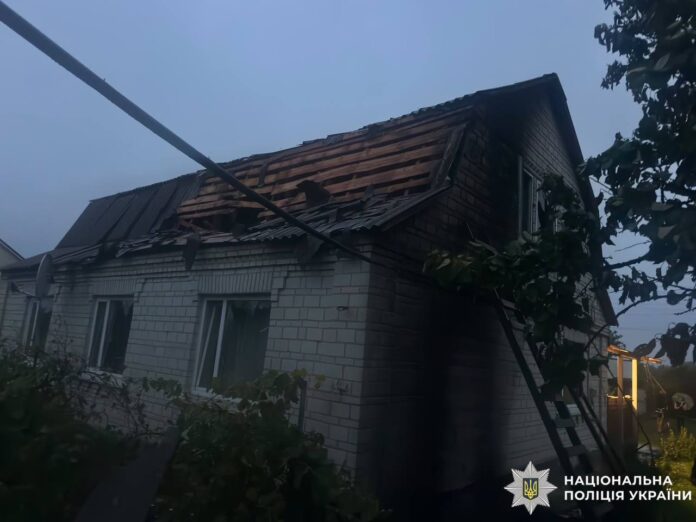 Ворог атакував Київщину безпілотниками та балістикою