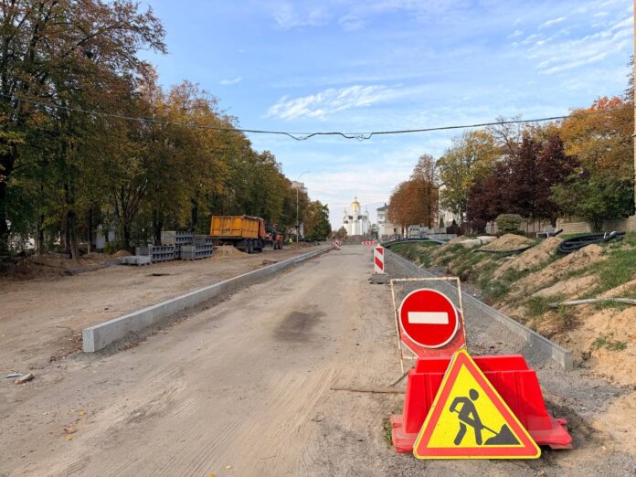 Бучанська міськрада може розірвати договір із підрядником, який затягує реконструкцію вулиці Енергетиків
