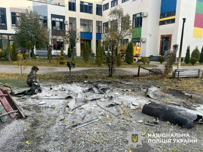 Росіяни атакували п’ять районів Київщини