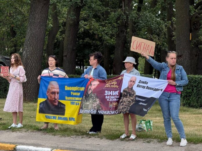 «Голоси тиші»: у Бучі відбудеться акція на підтримку військовополонених та безвісти зниклих